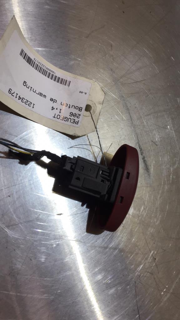 Bouton de warning PEUGEOT 206 Diesel - 1