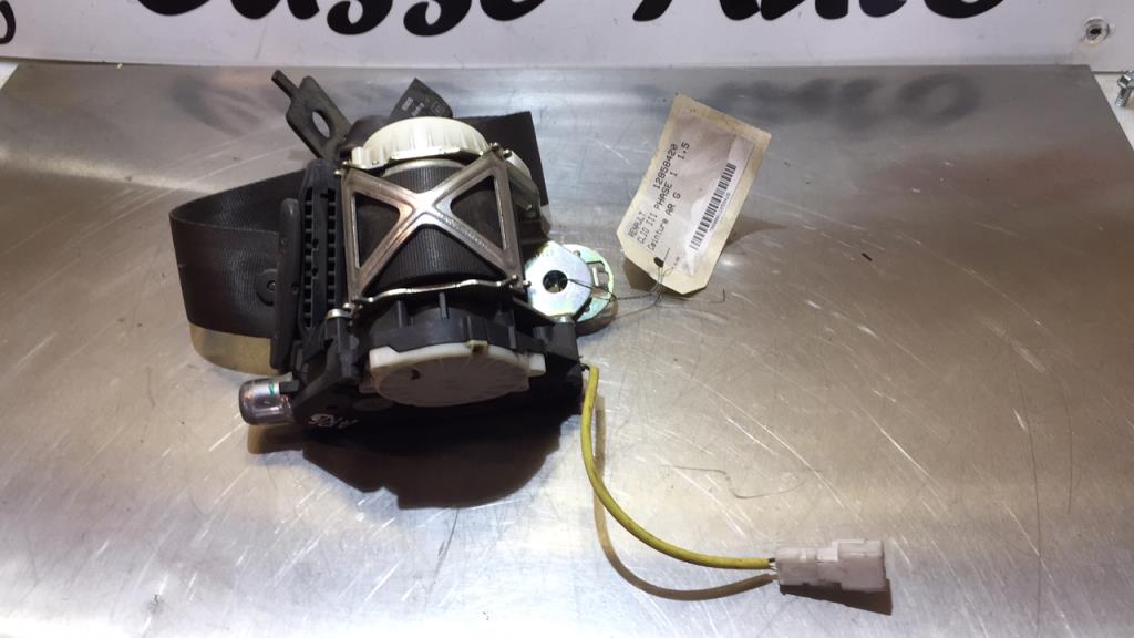 Cintura di sicurezza posteriore sinistra RENAULT CLIO 3 PHASE 1 Diésel - 1