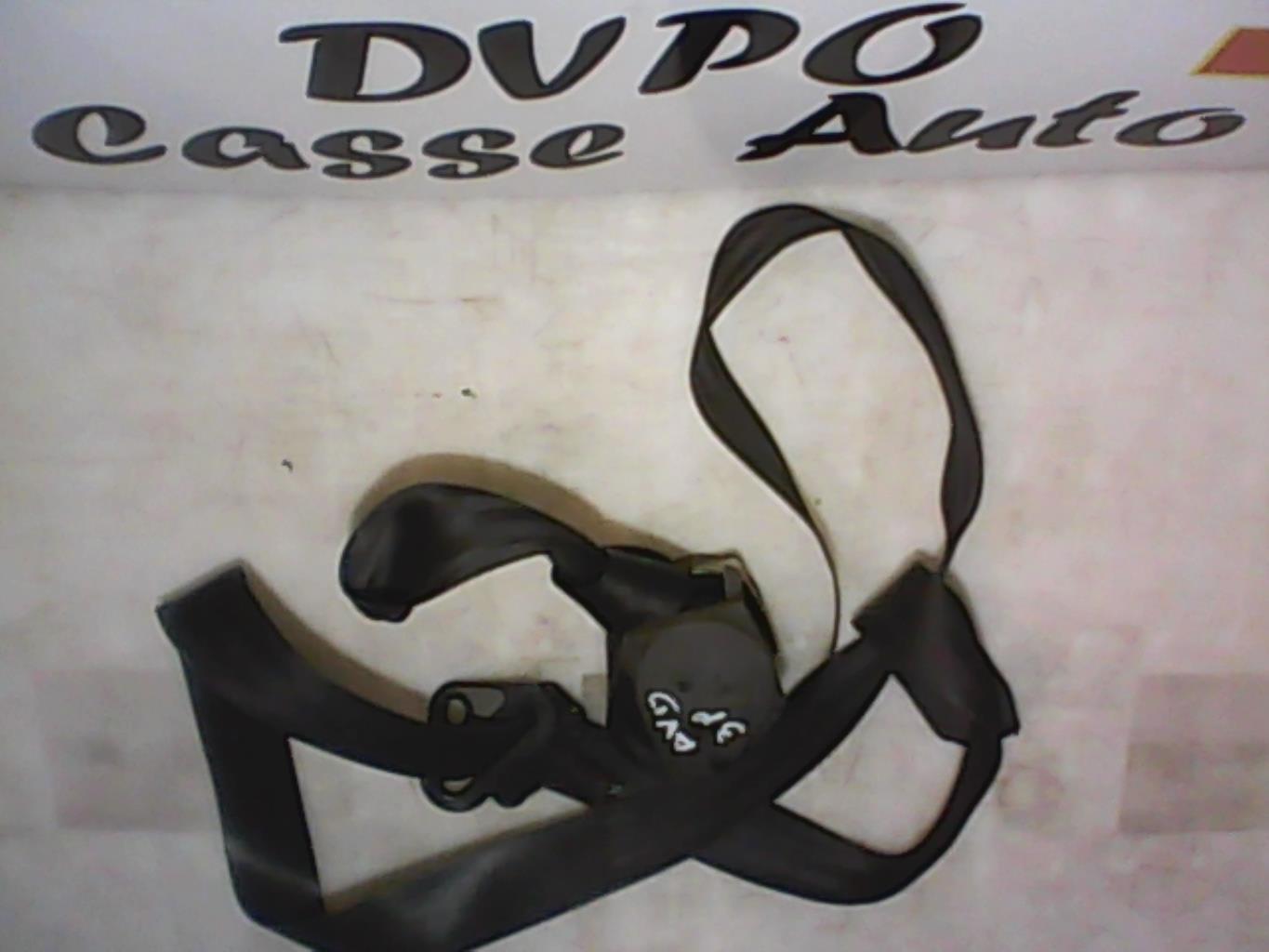 Cintura di sicurezza anteriore destra PEUGEOT 205 PHASE 2 Diésel - 1
