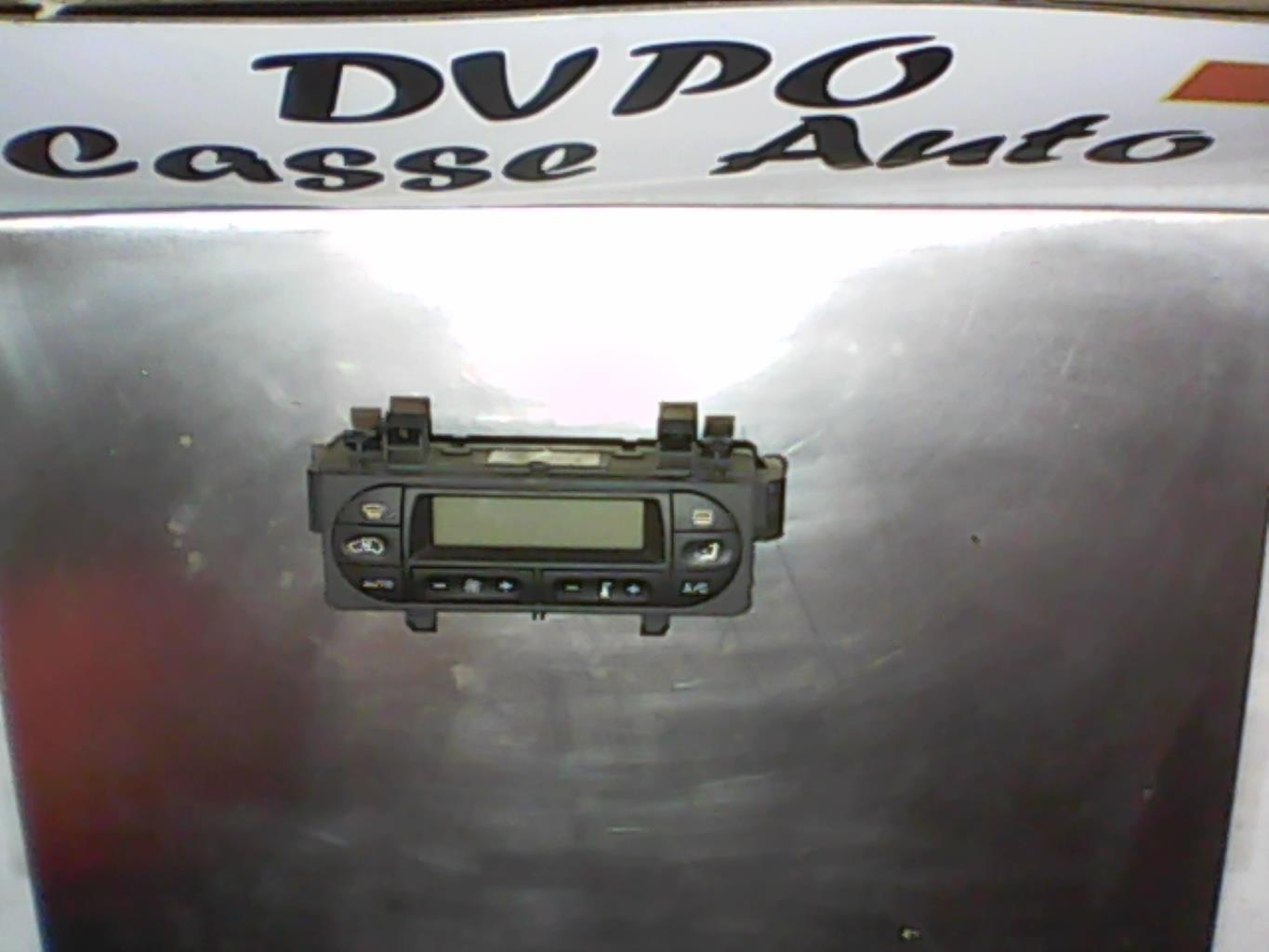 Commande chauffage CITROEN C3 1 PHASE 2 Diesel - 1