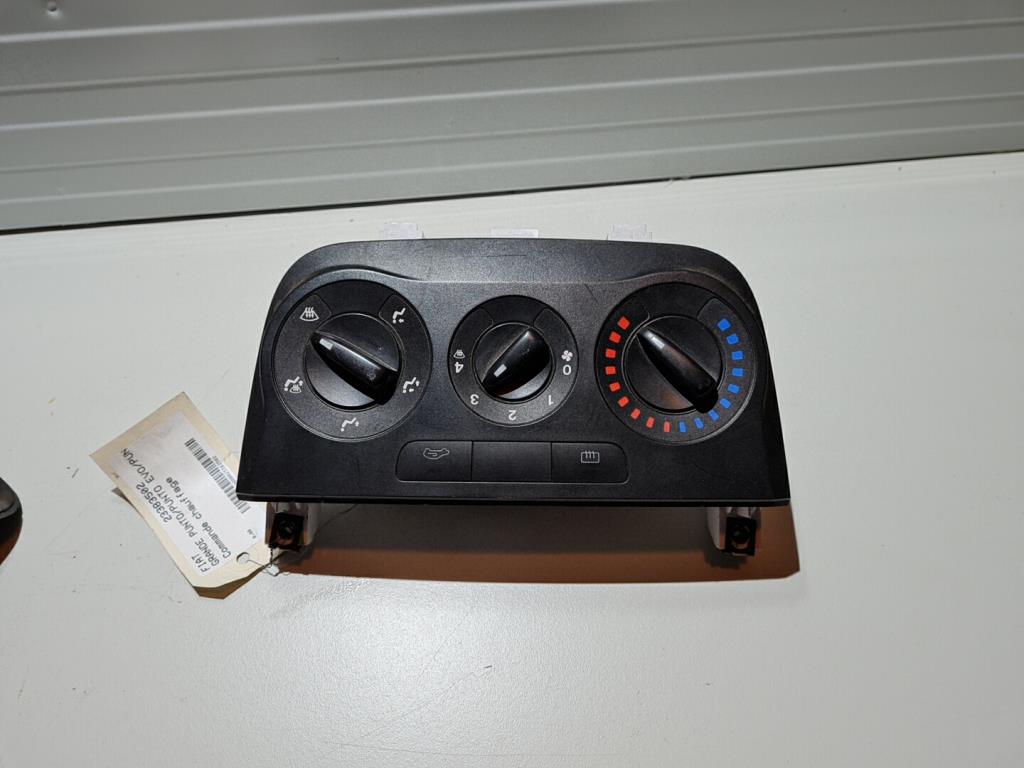Commande chauffage FIAT GRANDE PUNTO Diesel - 1