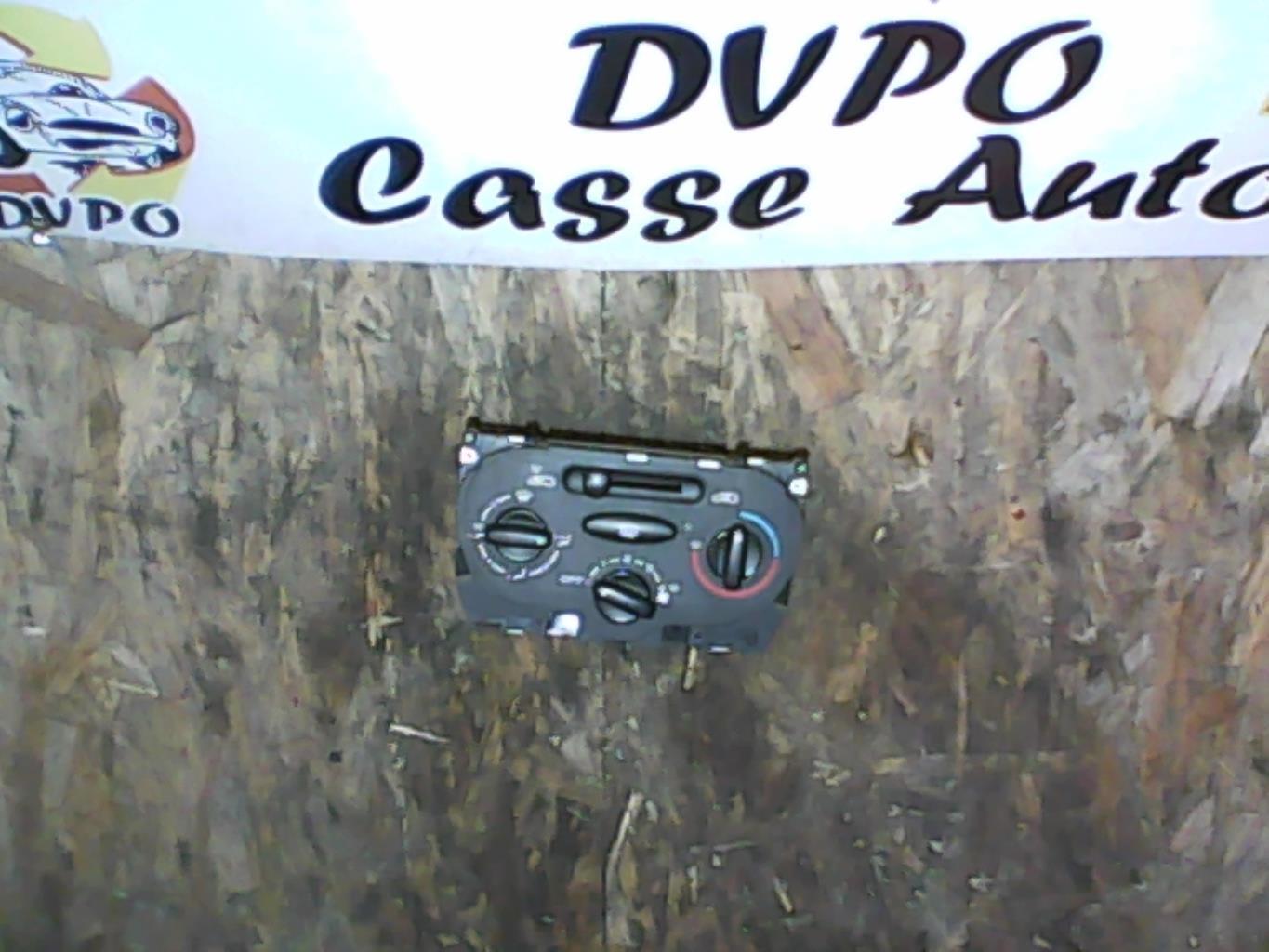 Commande chauffage PEUGEOT 206+ Essence - 1