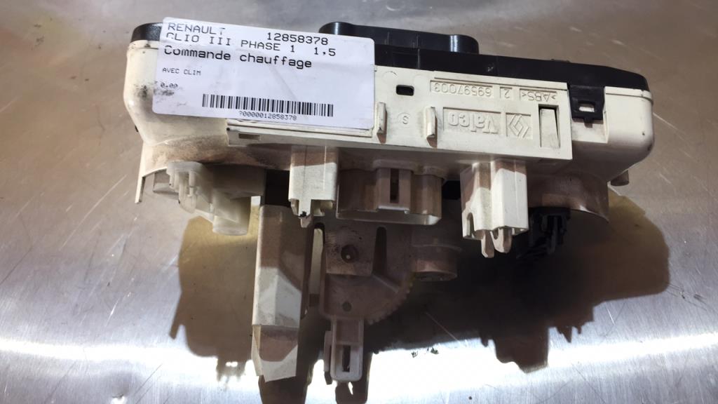 Commande chauffage RENAULT CLIO 3 PHASE 1 Diesel - 1