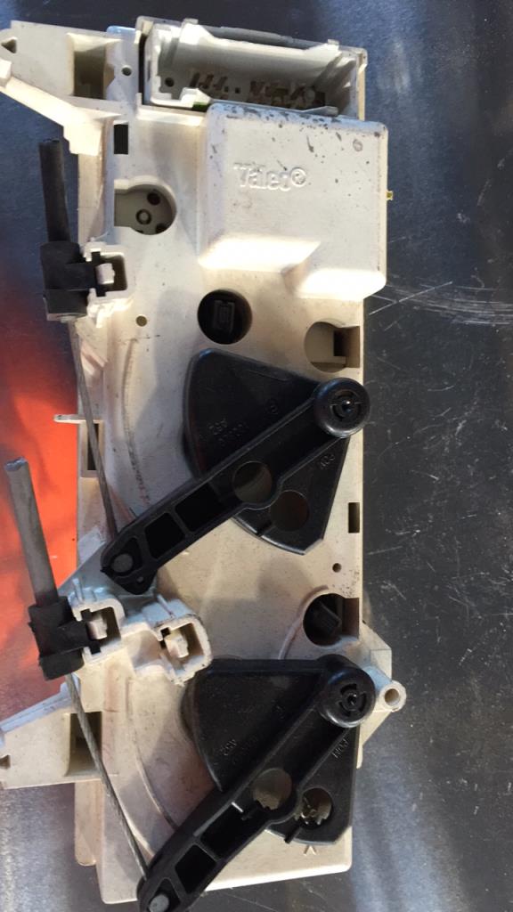 Commande chauffage RENAULT SCENIC 1 PHASE 2 Diesel - 1