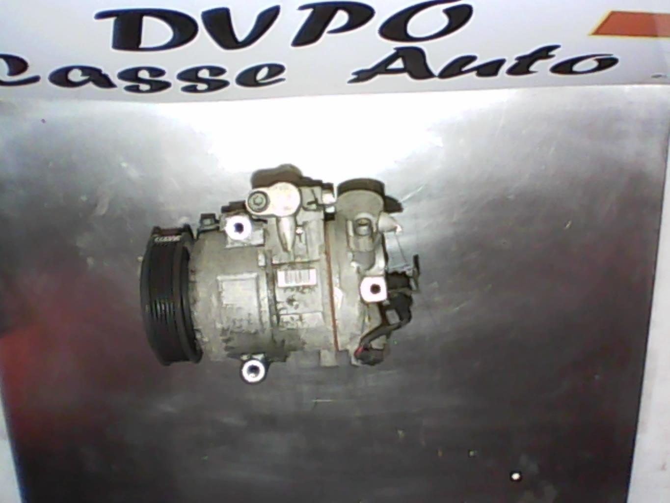 Compresseur clim SKODA FABIA 1 PHASE 2 BREAK Diesel - 1