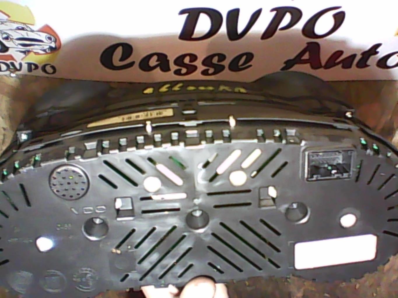 Compteur ALFA ROMEO MITO PHASE 1 Diesel - 1
