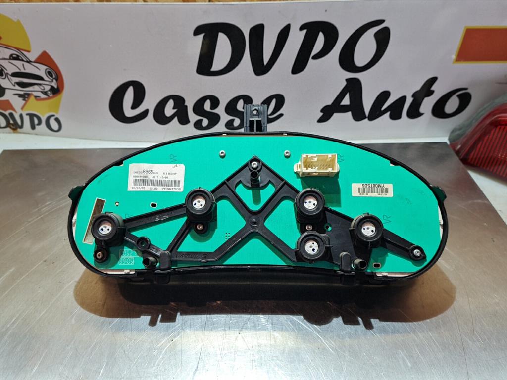 Compteur PEUGEOT 206 PHASE 2 Diesel - 1