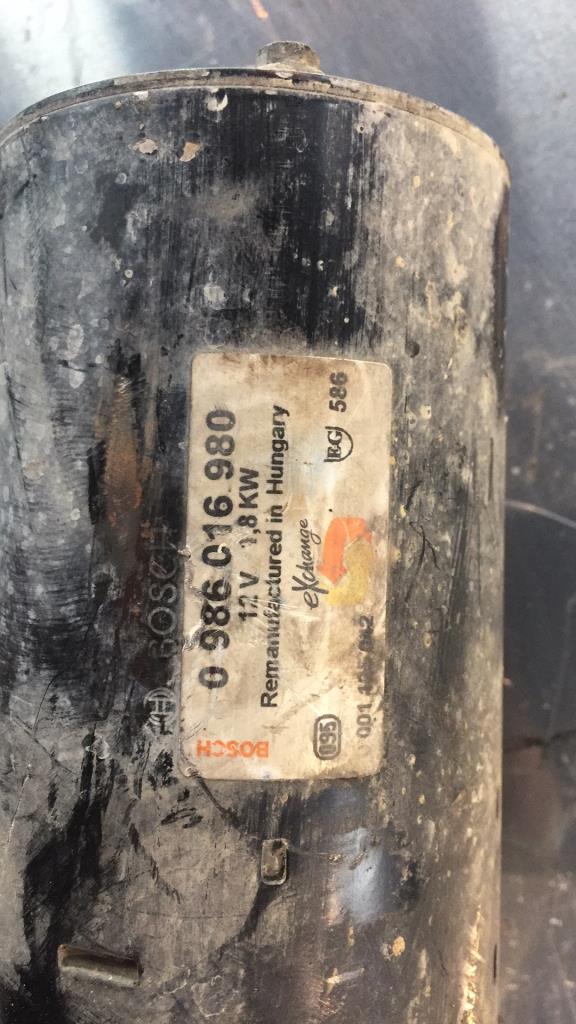 Demarreur AUDI A3 1 PHASE 1 Diesel - 1