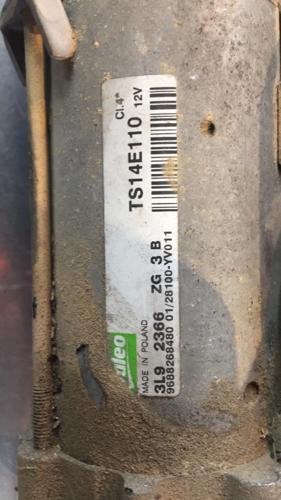 Demarreur CITROEN C3 1 PHASE 2 Diesel - 1