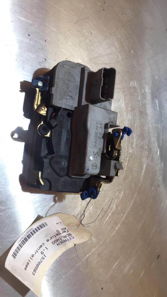 Chiusura centralizzata anteriore destra CITROEN BERLINGO 1 PHASE 1 Diésel - 1
