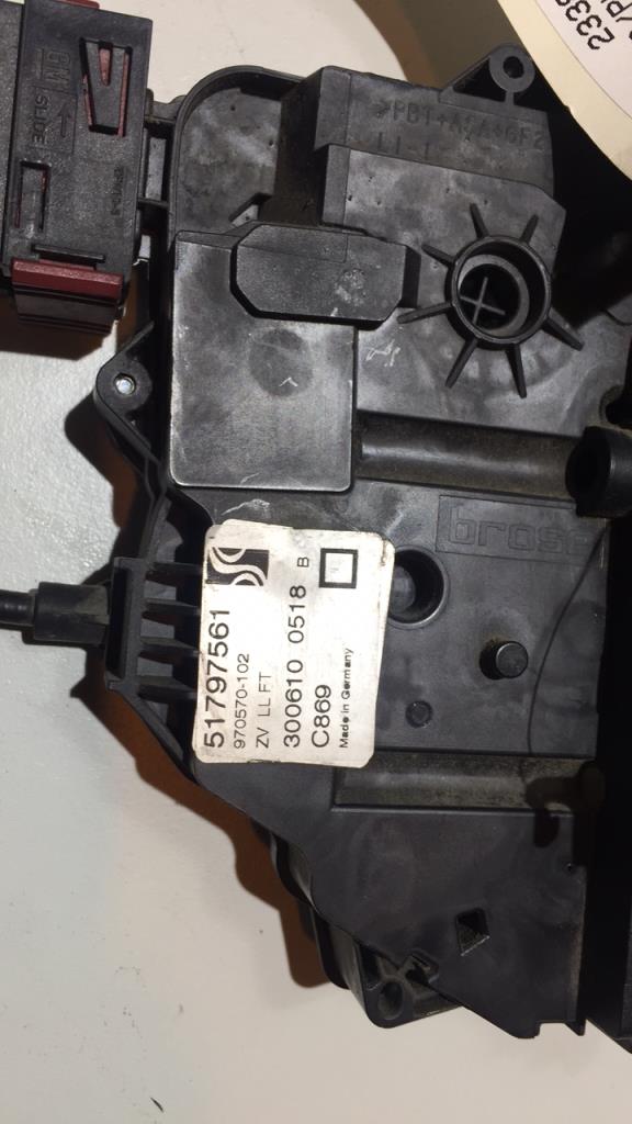 Chiusura centralizzata anteriore sinistra FIAT GRANDE PUNTO Diésel - 1