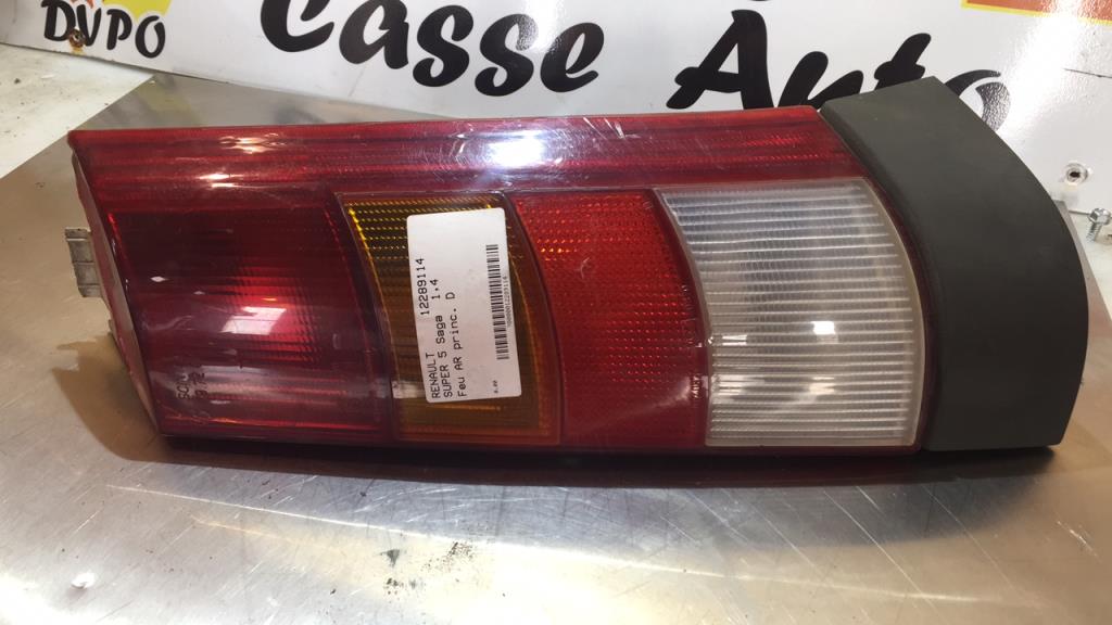 Fanale posteriore principale destro (luci) RENAULT SUPER 5 Gasolina - 1