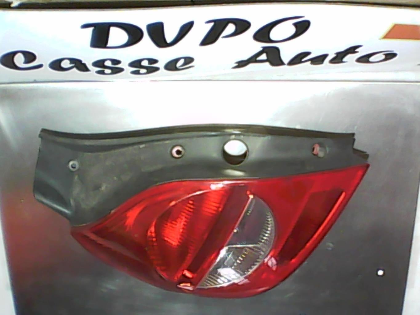 Fanale posteriore principale sinistro (luci) RENAULT CLIO 3 PHASE 1 Diésel - 1