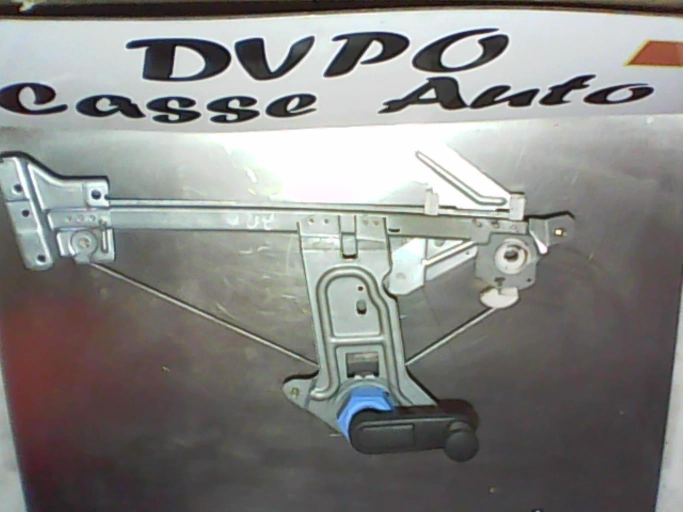 Alzacristalli manuale posteriore destro CITROEN XSARA PHASE 1 Gasolina - 1