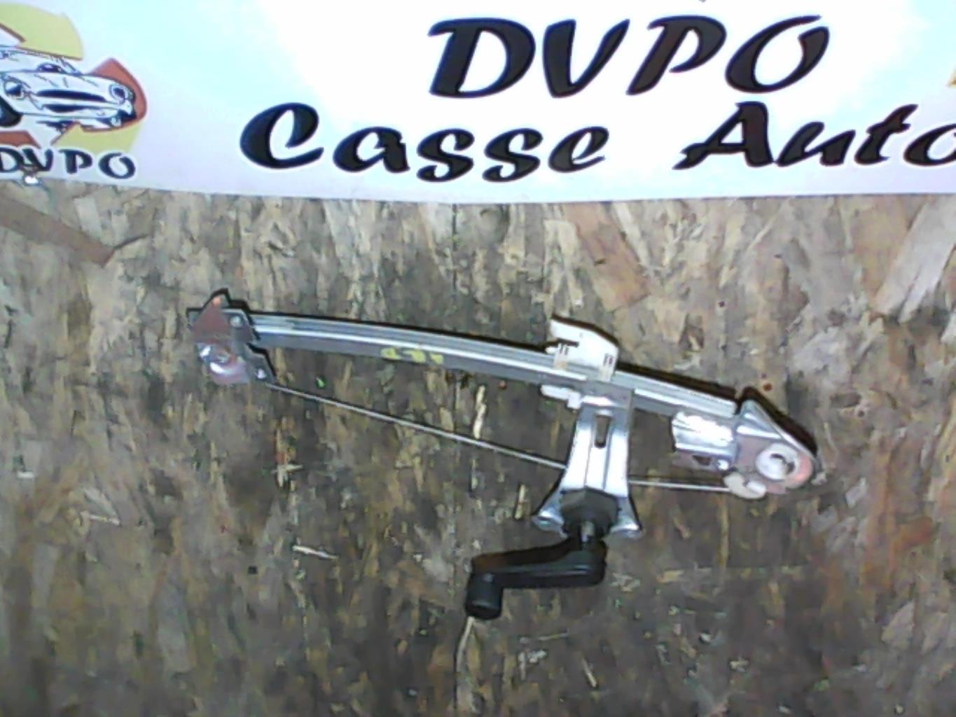 Alzacristalli manuale posteriore destro PEUGEOT 206+ Gasolina - 1