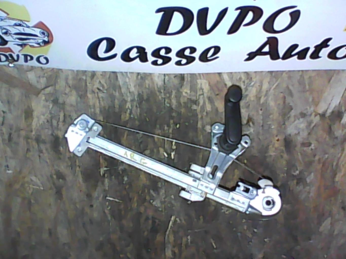 Alzacristalli manuale posteriore sinistro PEUGEOT 206+ Gasolina - 1