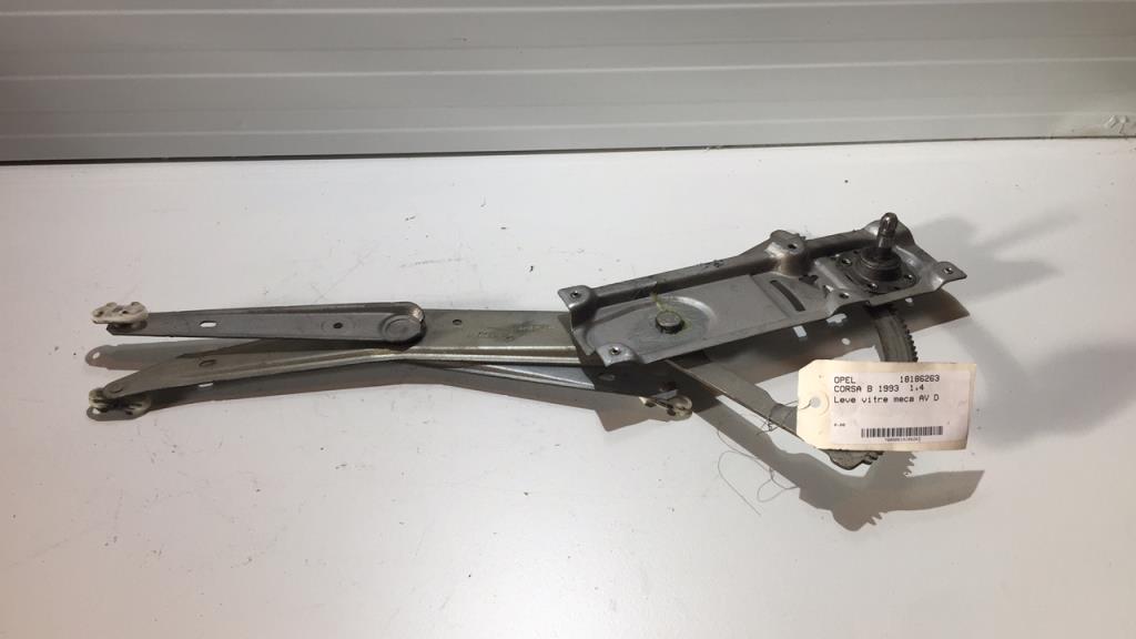 Alzacristalli manuale anteriore destro OPEL CORSA B PHASE 1 Gasolina - 1