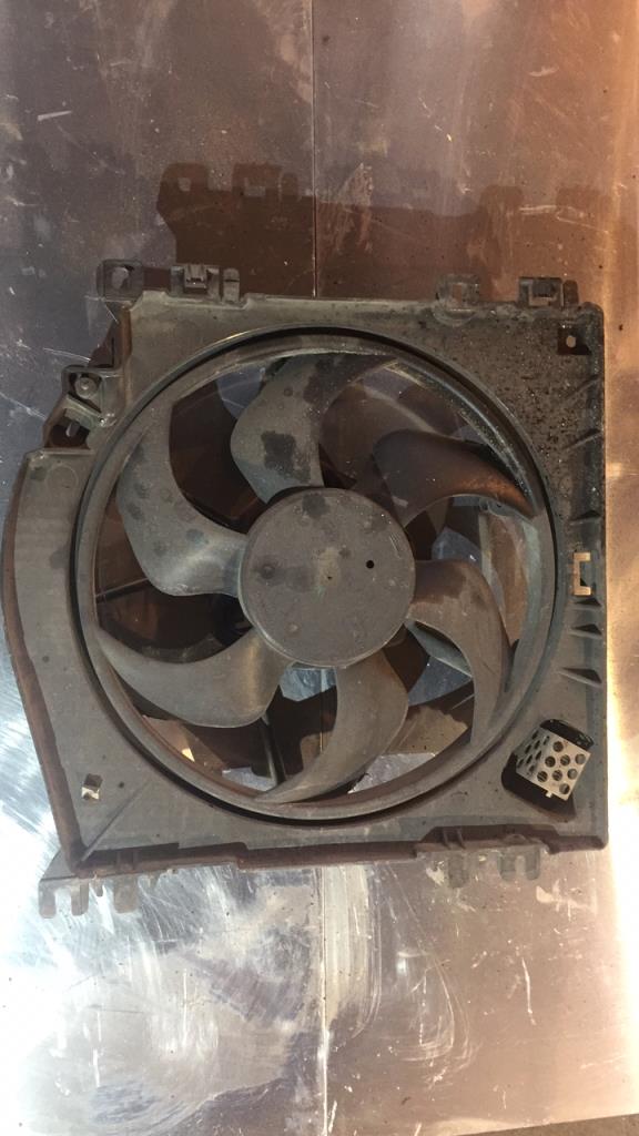 Motoventilatore radiatore RENAULT CLIO 3 PHASE 1 Diésel - 1