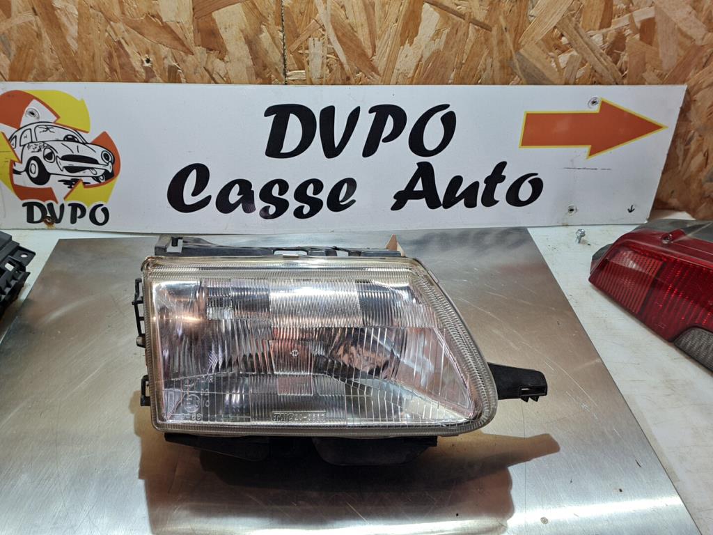 Gruppo ottico anteriore principale destro (luci)(faro) CITROEN SAXO PHASE 1 Gasolina - 1