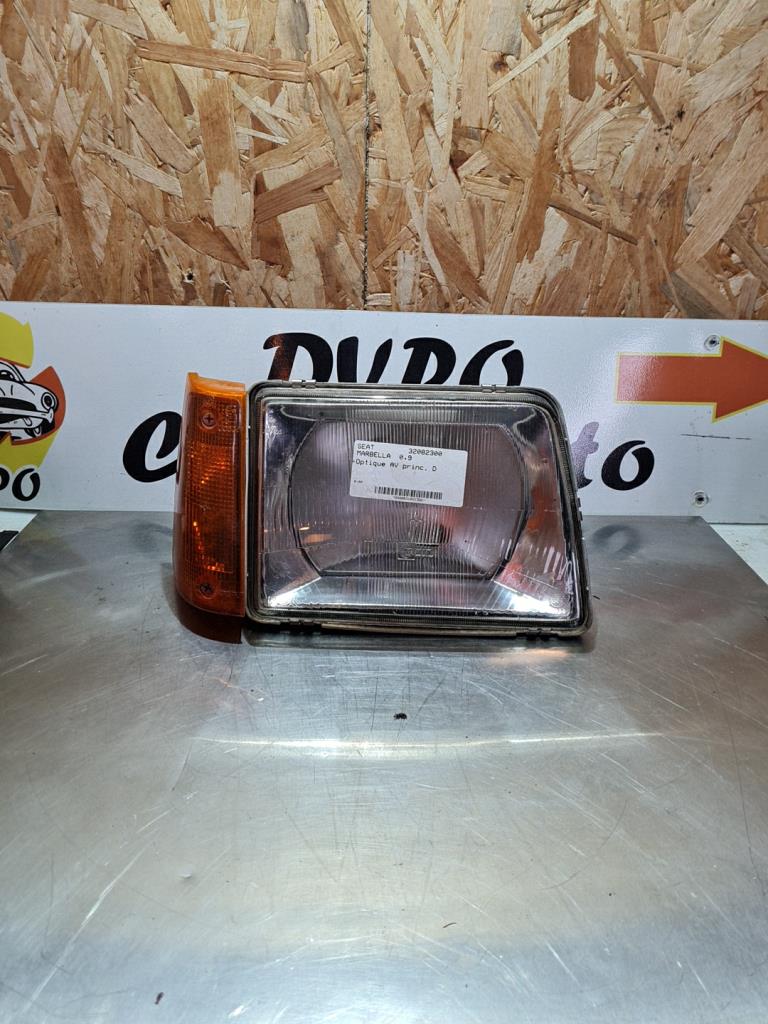 Gruppo ottico anteriore principale destro (luci)(faro) SEAT MARBELLA Gasolina - 1