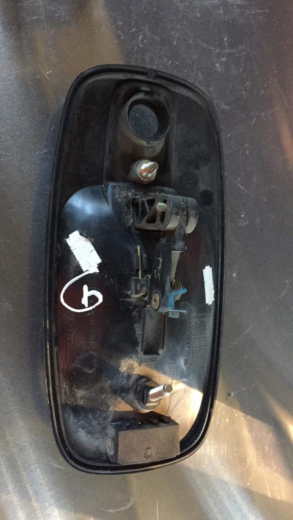 Maniglia portiera anteriore sinistra RENAULT TRAFIC 2 PHASE 1 Diésel - 1
