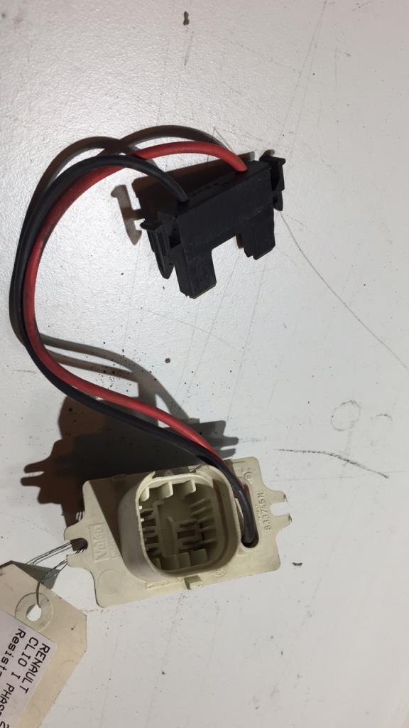 Resistance chauffage RENAULT CLIO 1 PHASE 3 Essence - 1