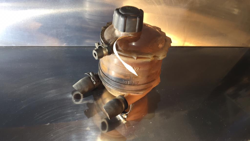 Vase d'expansion RENAULT EXPRESS Diesel - 1