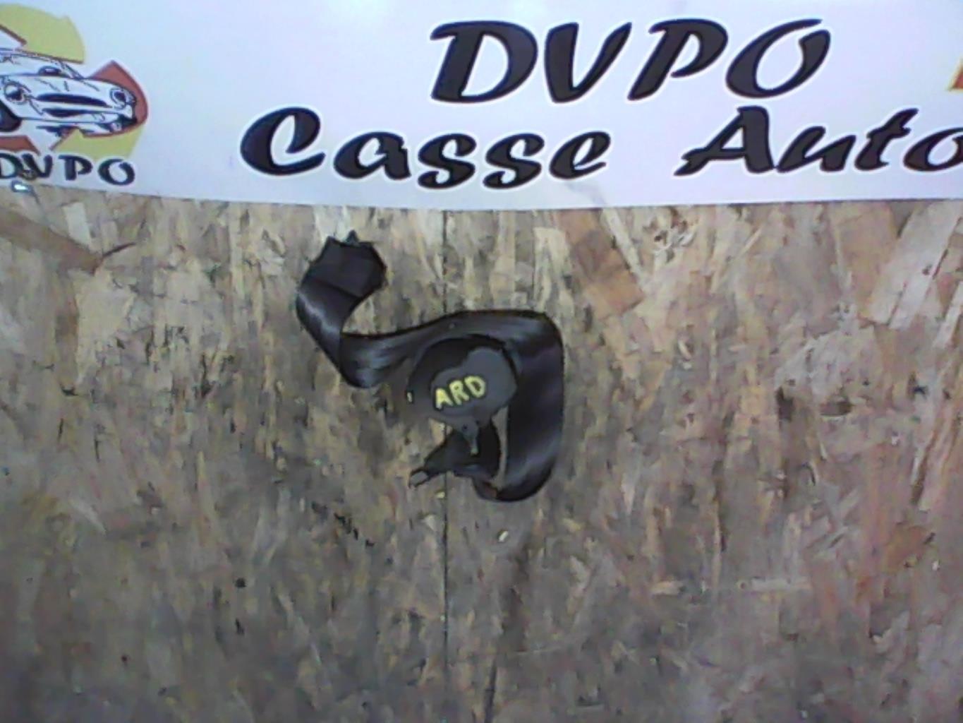 Cintura di sicurezza posteriore destra CITROEN XSARA PHASE 2 Diésel - 1