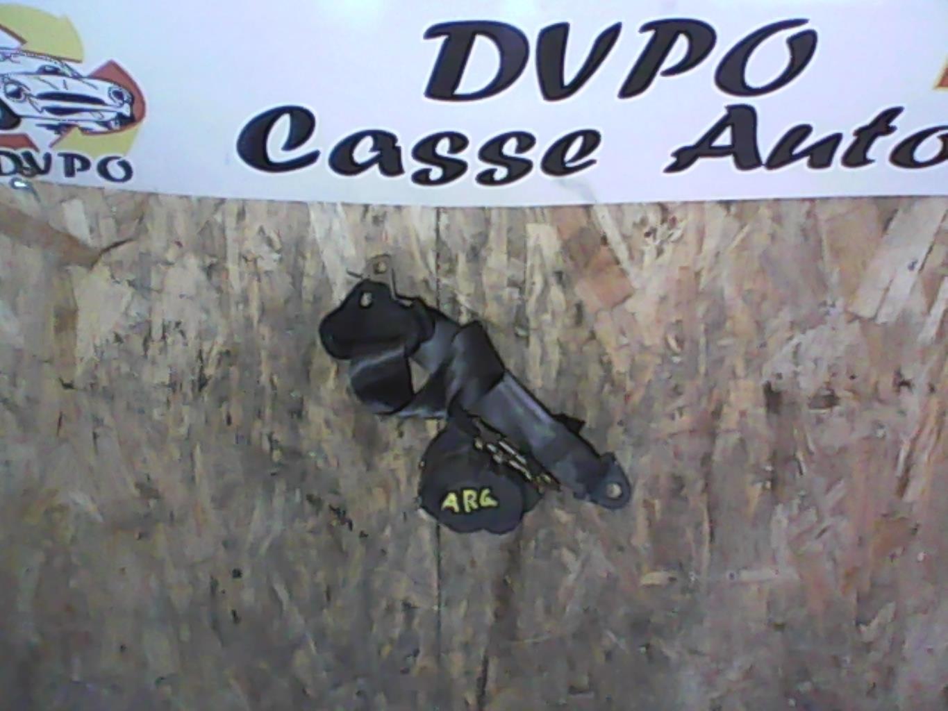Cintura di sicurezza posteriore sinistra CITROEN XSARA PHASE 2 Diésel - 1