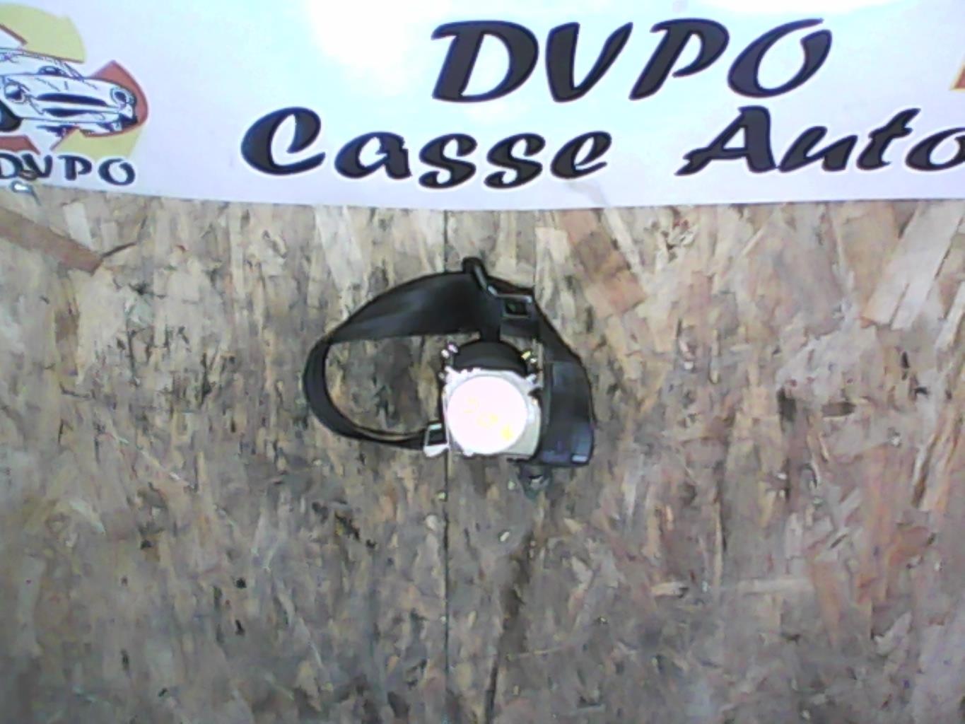 Cintura di sicurezza posteriore sinistra VOLKSWAGEN PASSAT 5 BREAK Diésel - 1