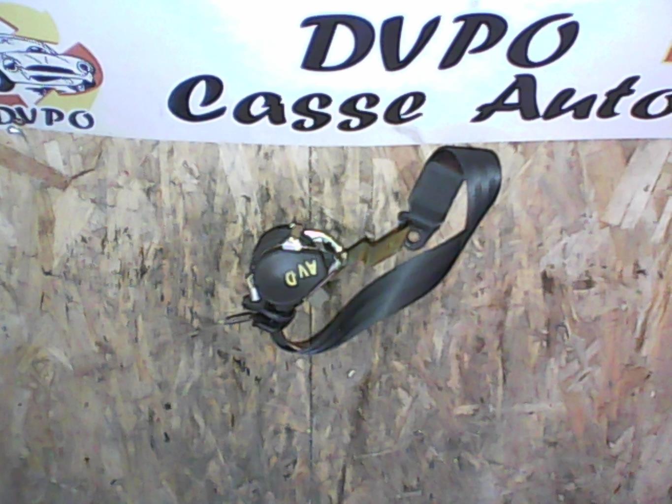 Cintura di sicurezza anteriore destra CITROEN XSARA PHASE 2 Diésel - 1