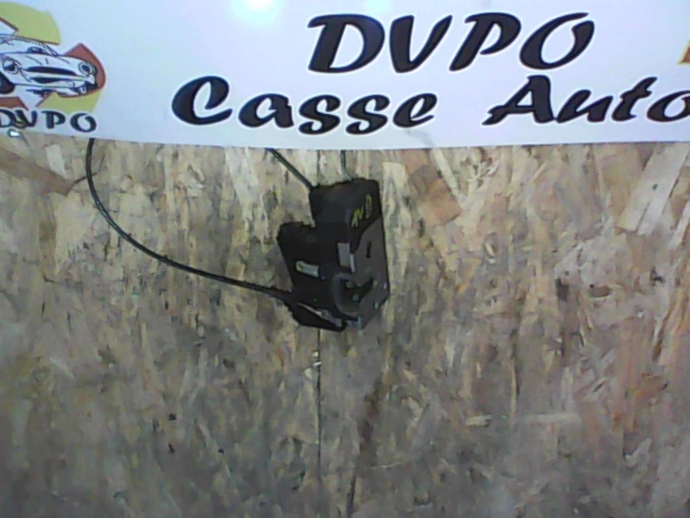 Chiusura centralizzata anteriore destra RENAULT TRAFIC 2 PHASE 1 Diésel - 1