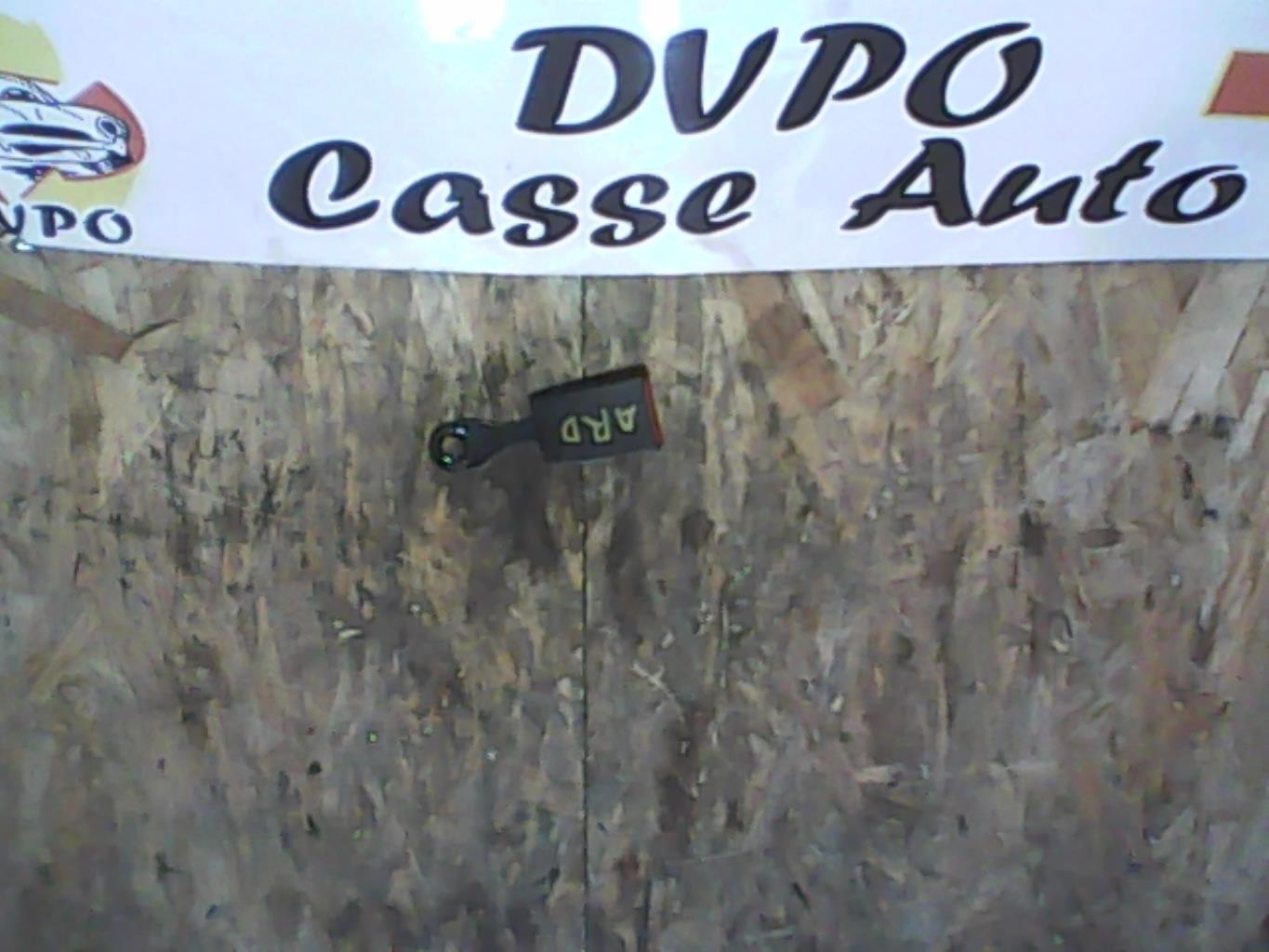 Aggancio cintura sicurezza posteriore destro CITROEN C2 PHASE 1 Diésel - 1