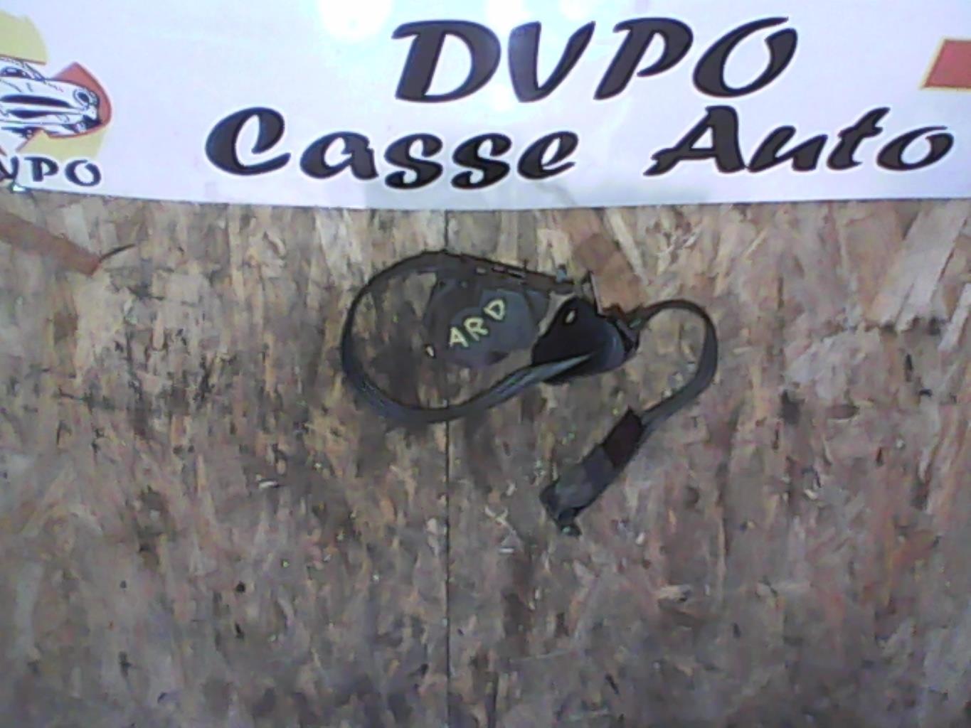 Cintura di sicurezza posteriore destra CITROEN C2 PHASE 1 Diésel - 1