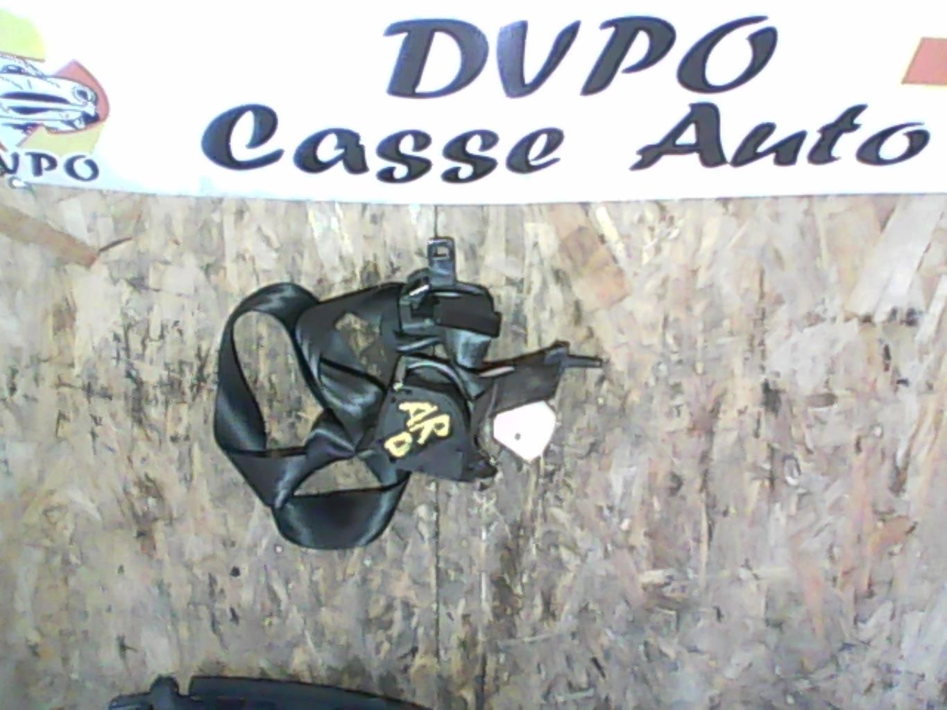 Cintura di sicurezza posteriore destra CITROEN C2 PHASE 1 Diésel - 1