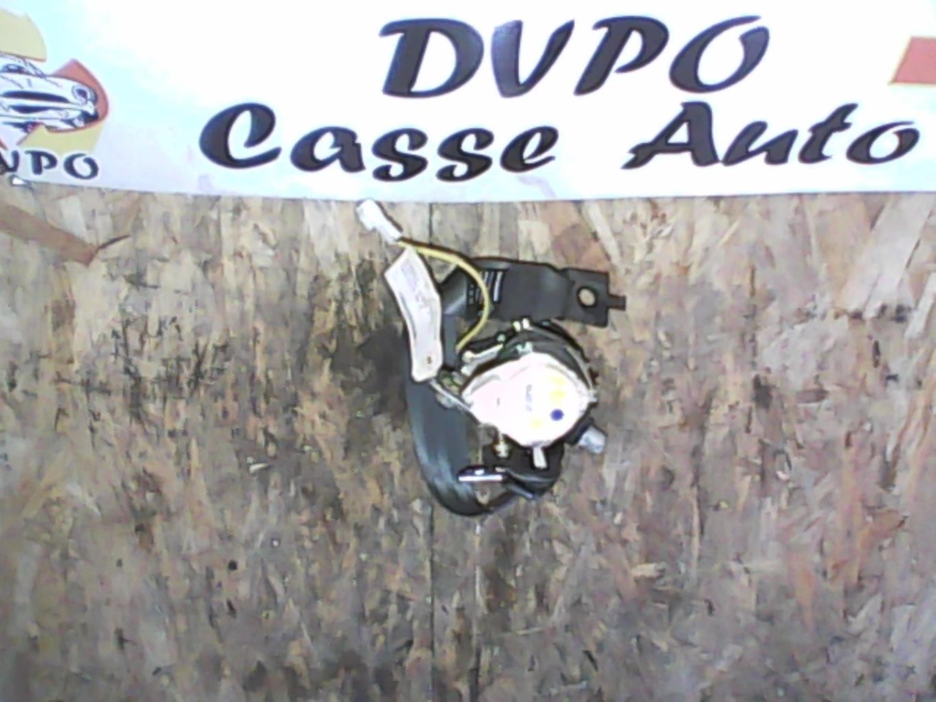 Cintura di sicurezza posteriore destra RENAULT CLIO 3 PHASE 1 Diésel - 1