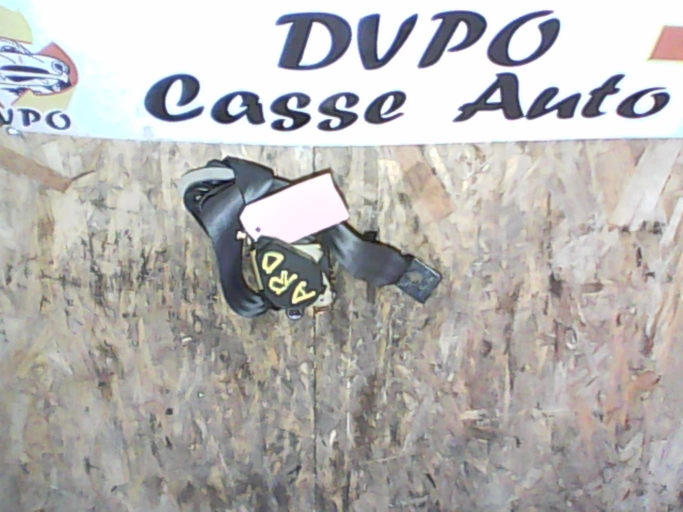 Cintura di sicurezza posteriore destra RENAULT MEGANE 2 PHASE 1 Diésel - 1