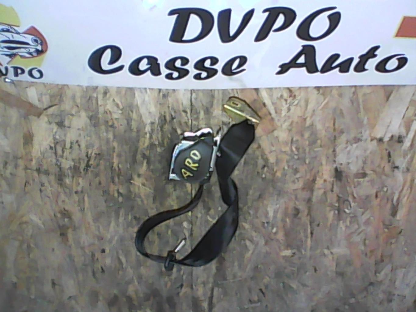 Cintura di sicurezza posteriore destra VOLKSWAGEN GOLF 5 Diésel - 1