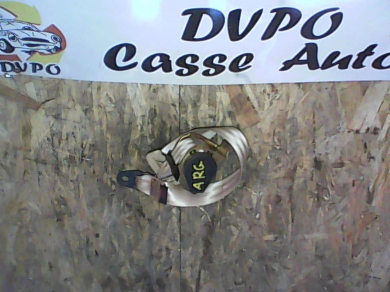 Cintura di sicurezza posteriore sinistra PEUGEOT 607 PHASE 1 Diésel - 1