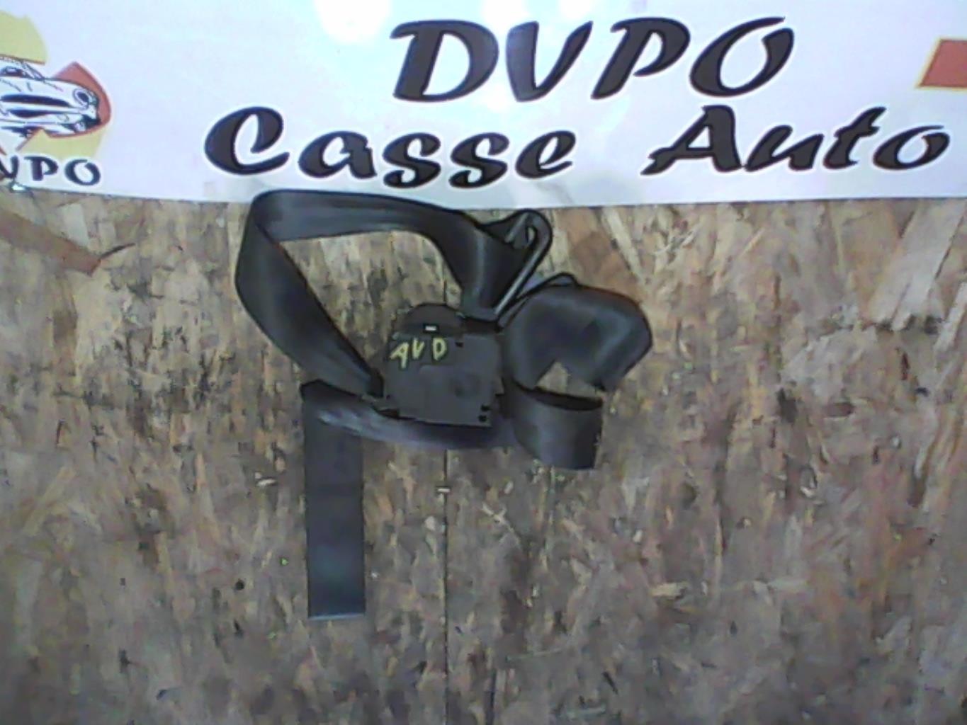 Ceinture avant droit CITROEN C2 PHASE 1 Diesel - 1
