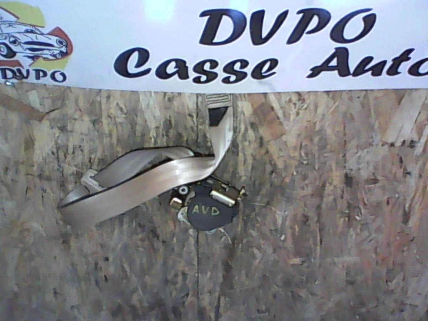 Cintura di sicurezza anteriore destra PEUGEOT 607 PHASE 1 Diésel - 1