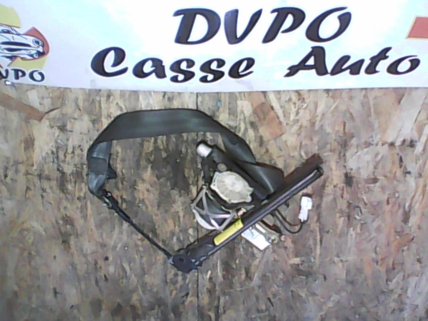 Cintura di sicurezza anteriore destra RENAULT CLIO 3 PHASE 1 Diésel - 1