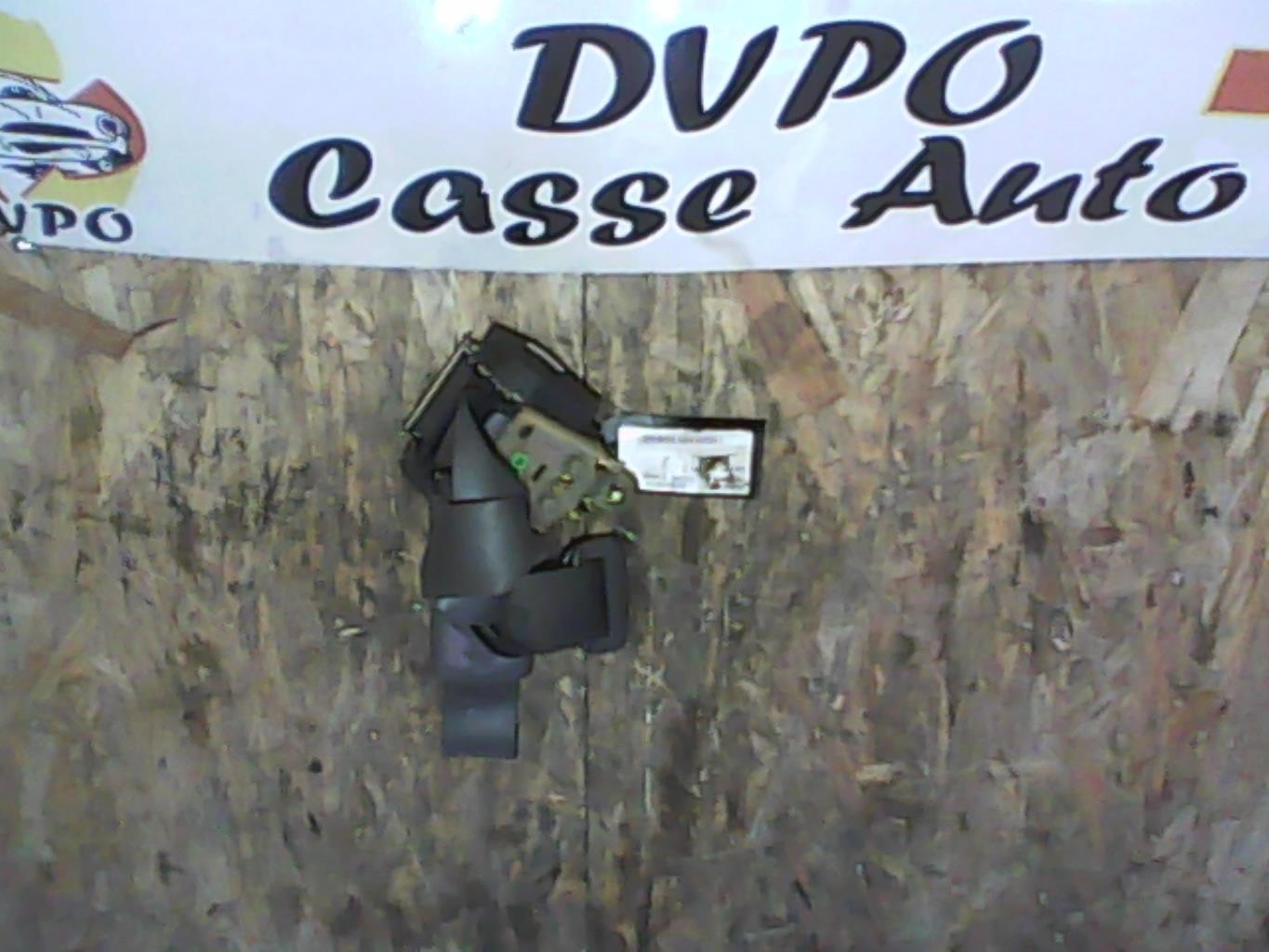 Cintura di sicurezza anteriore destra RENAULT MEGANE 2 PHASE 1 Diésel - 1