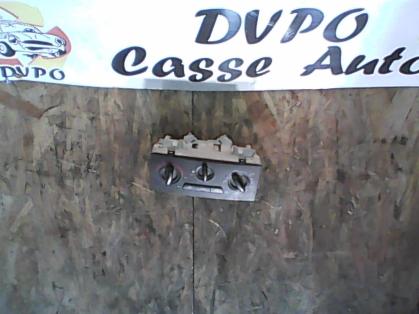 Commande chauffage FIAT SCUDO 2 Diesel - 1