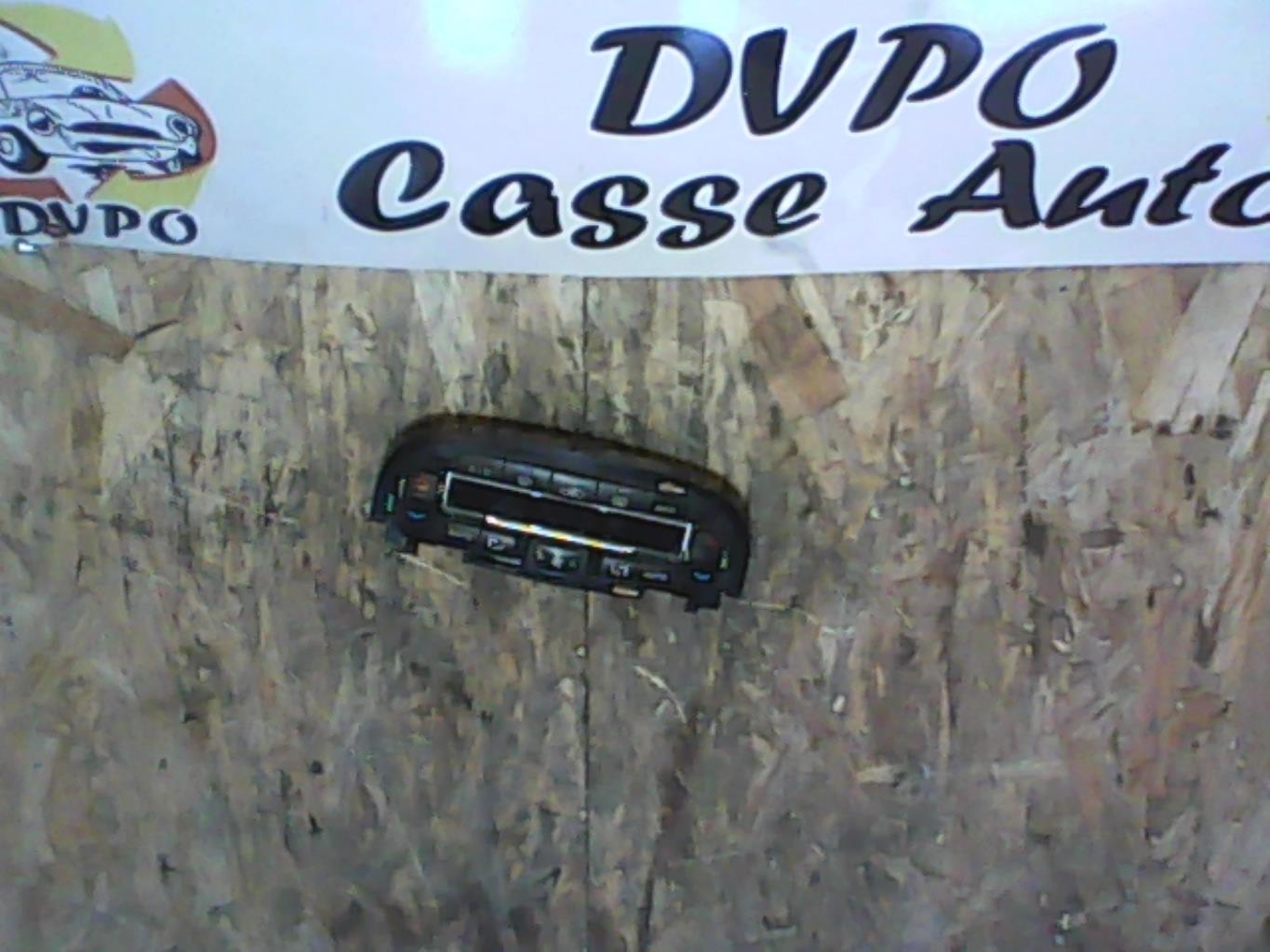 Commande chauffage PEUGEOT 607 PHASE 1 Diesel - 1