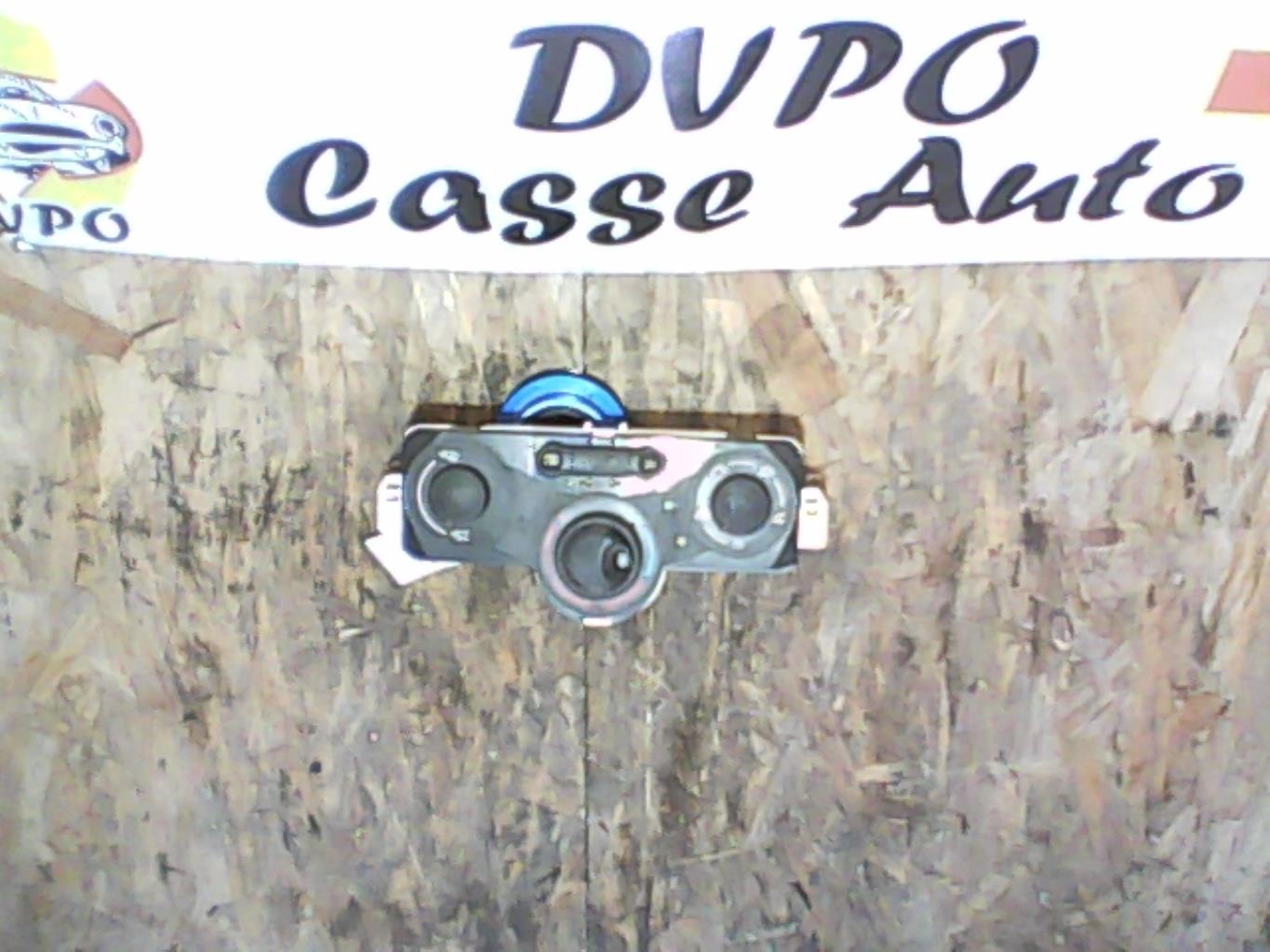 Commande chauffage RENAULT CLIO 3 PHASE 1 Diesel - 1
