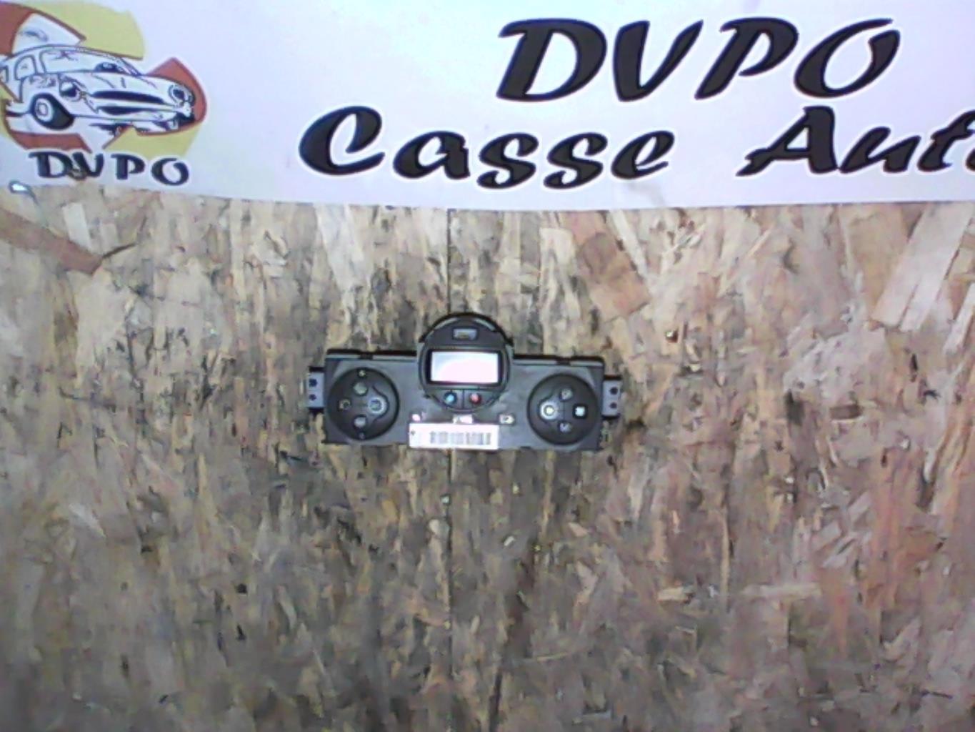 Commande chauffage RENAULT MEGANE 2 PHASE 1 Essence - 1