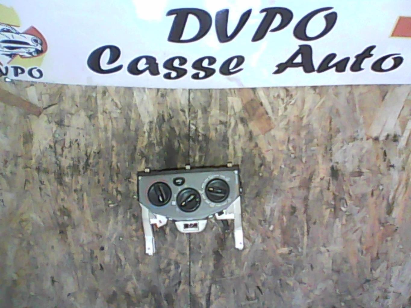 Commande chauffage RENAULT TRAFIC 2 PHASE 1 Diesel - 1