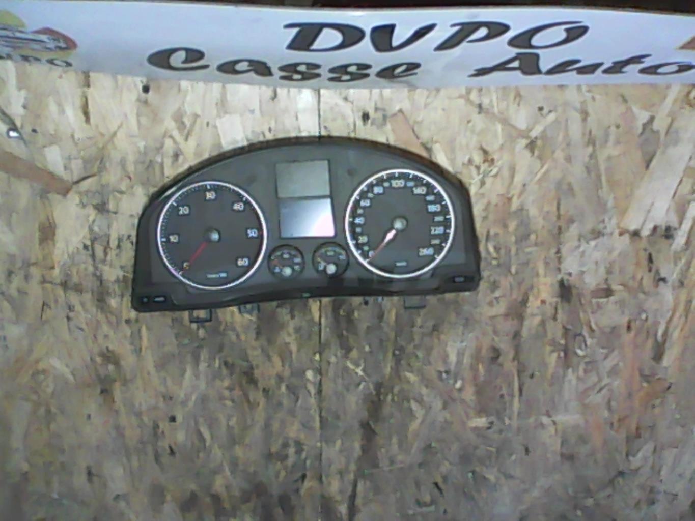 Compteur VOLKSWAGEN GOLF 5 Diesel - 1
