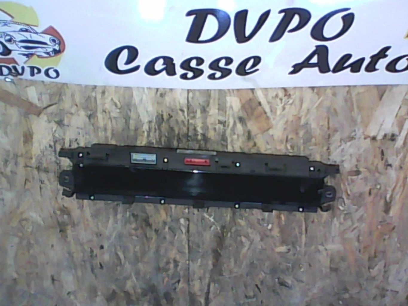 Compteur RENAULT SCENIC 2 PHASE 1 Diesel - 1